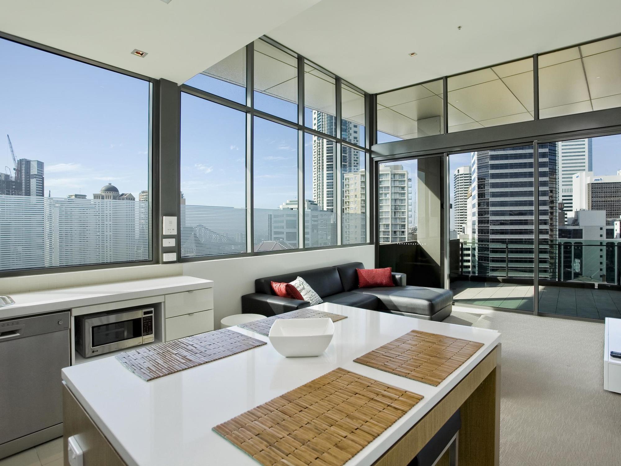 Quattro On Astor Apartments Brisbane By Restt Exterior foto