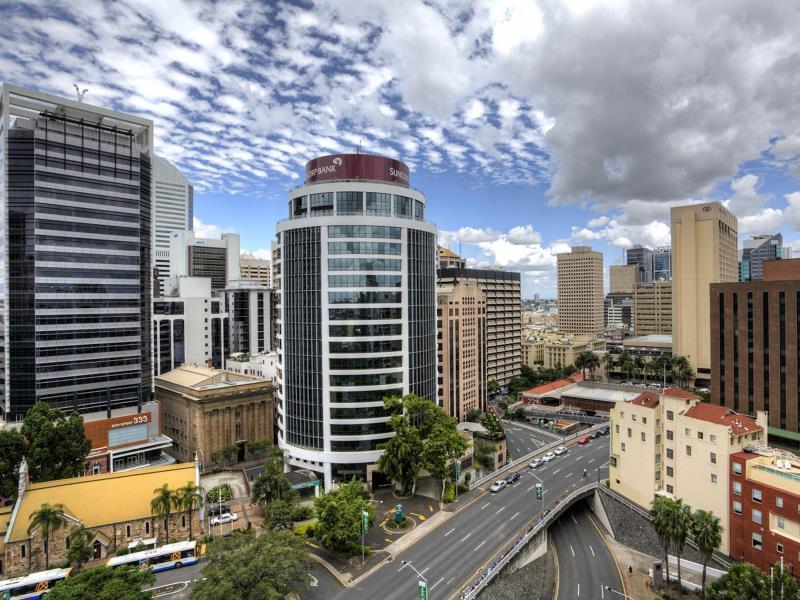 Quattro On Astor Apartments Brisbane By Restt Exterior foto