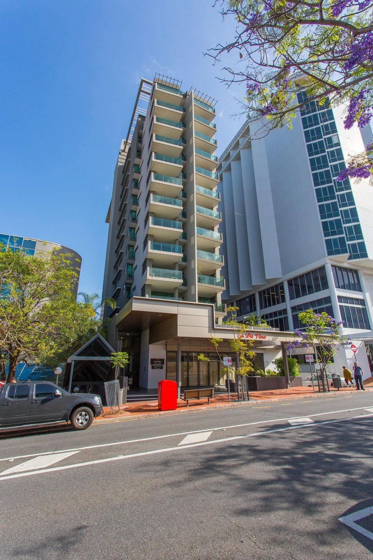 Quattro On Astor Apartments Brisbane By Restt Exterior foto