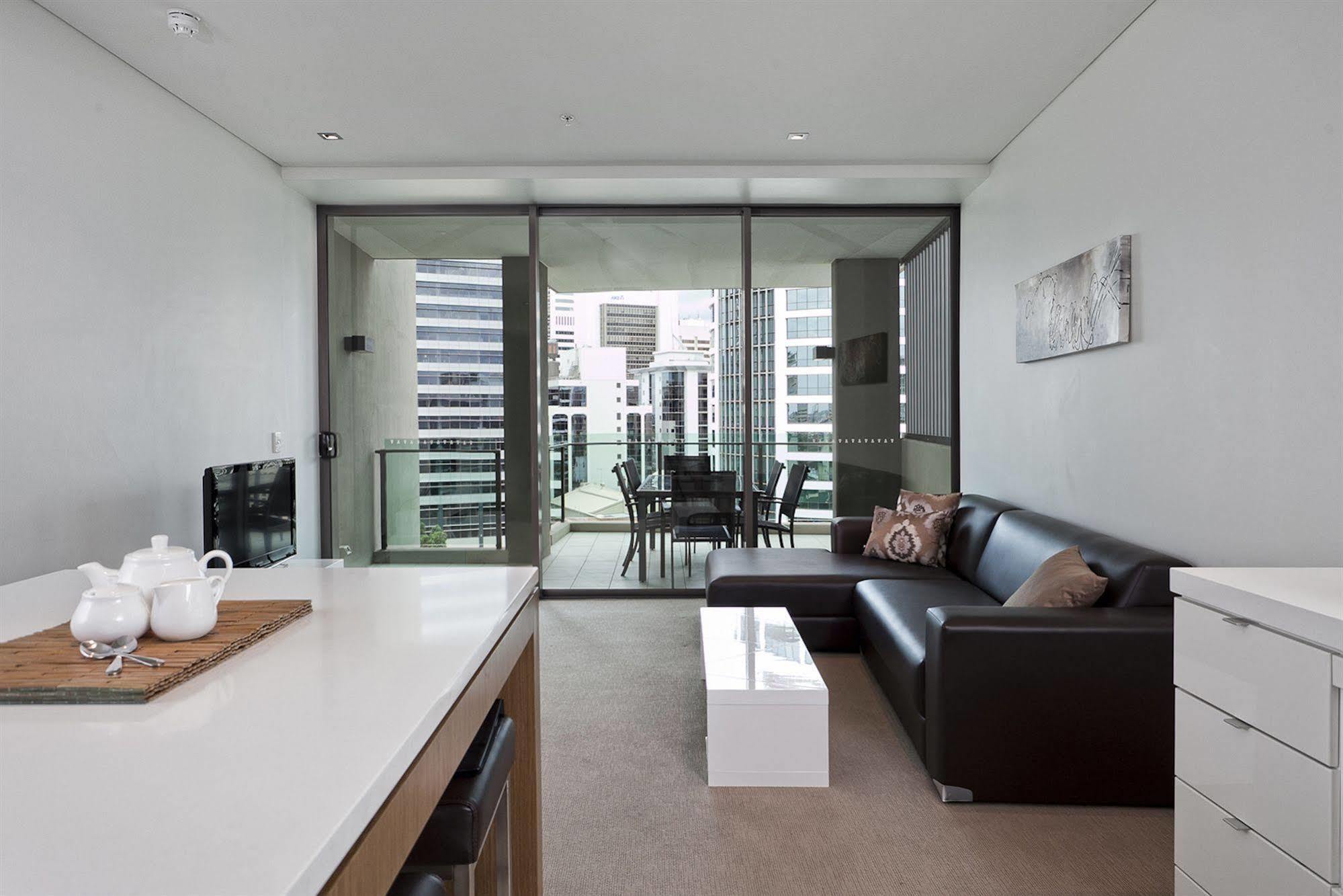 Quattro On Astor Apartments Brisbane By Restt Exterior foto