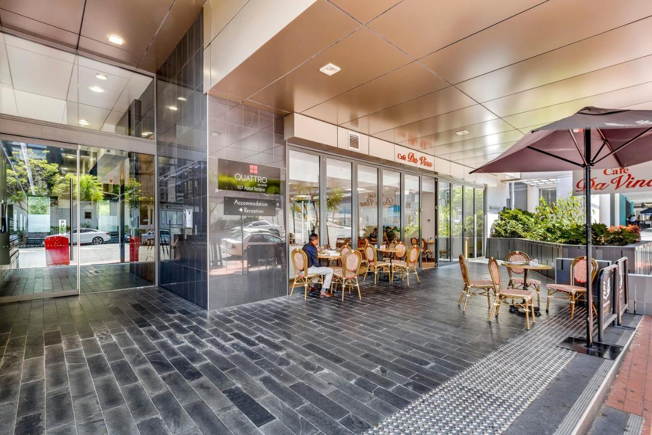 Quattro On Astor Apartments Brisbane By Restt Exterior foto