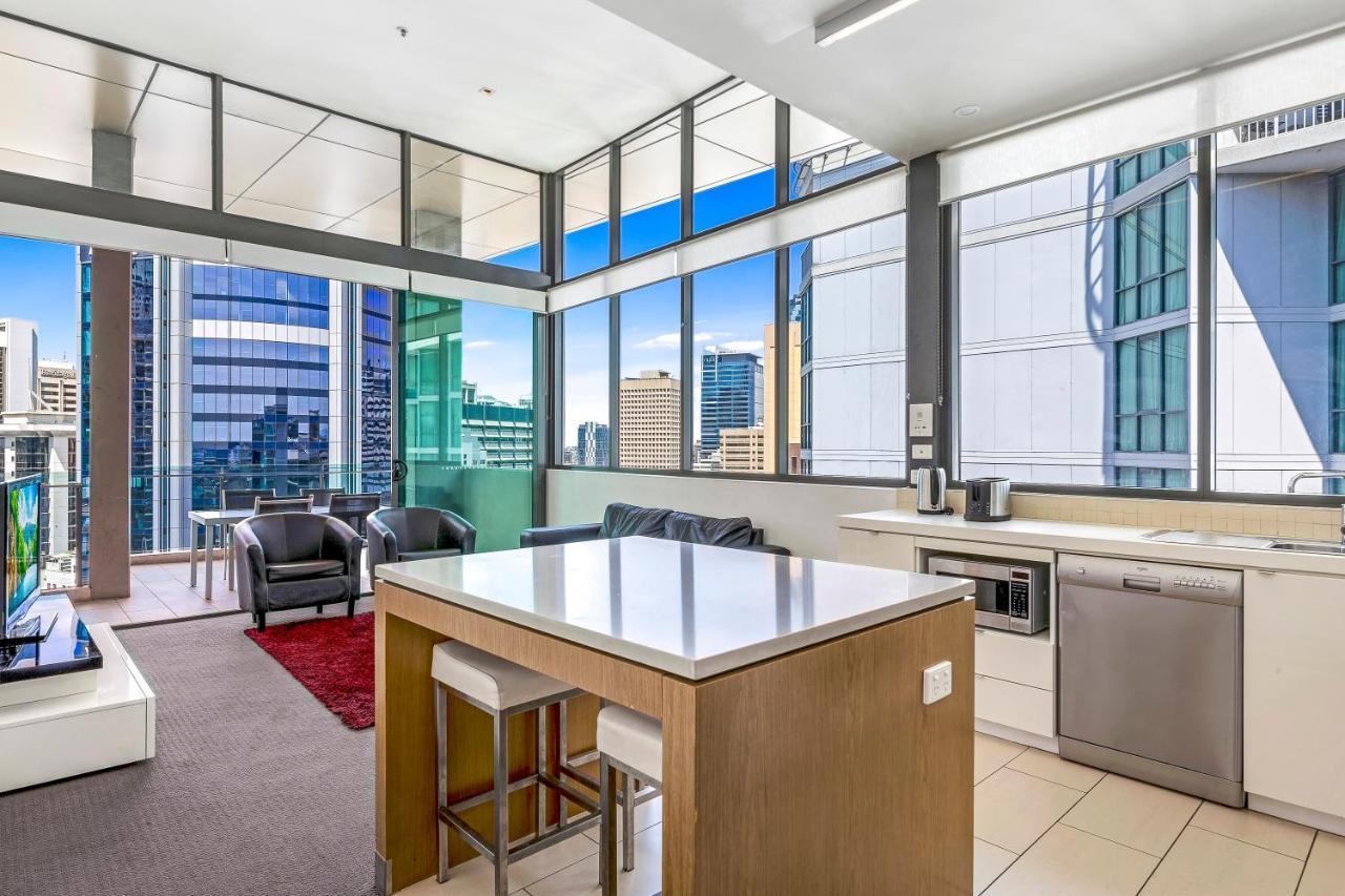 Quattro On Astor Apartments Brisbane By Restt Exterior foto