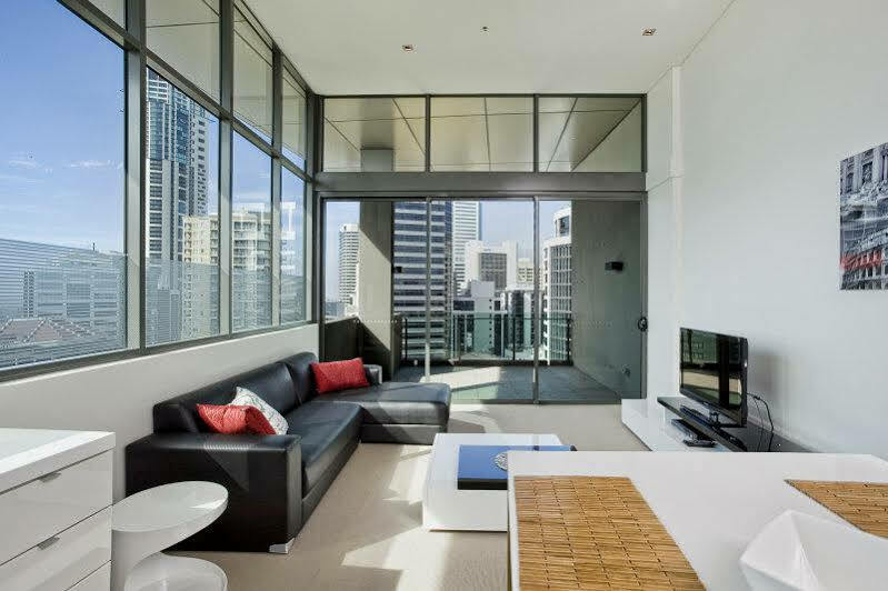 Quattro On Astor Apartments Brisbane By Restt Exterior foto